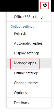 manage apps